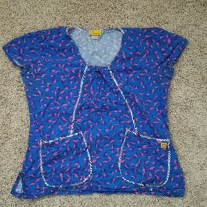 Wonderwink scrub top